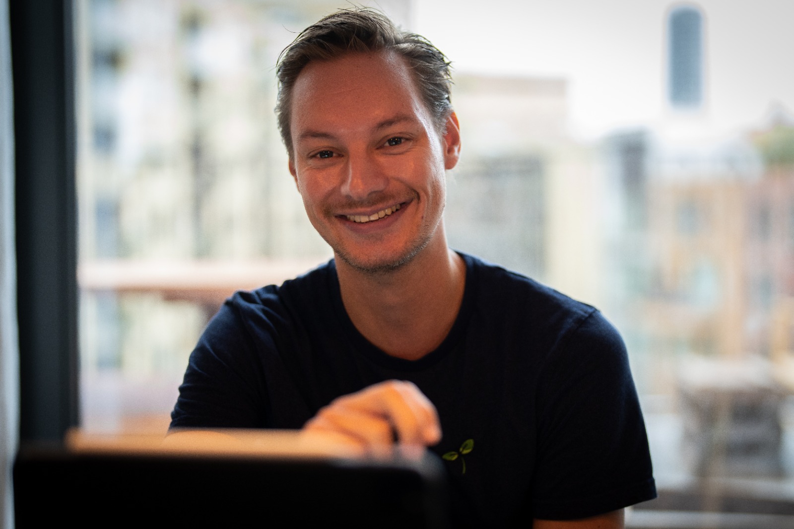 ARbeidsmediator Santino Slootweg